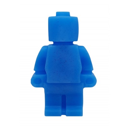 Jabón de glicerina Muñeco Lego