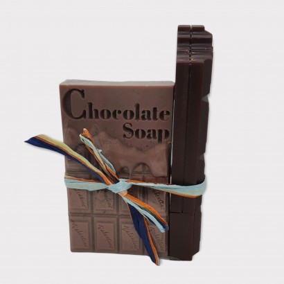 Jabón glicerina Chocolate
