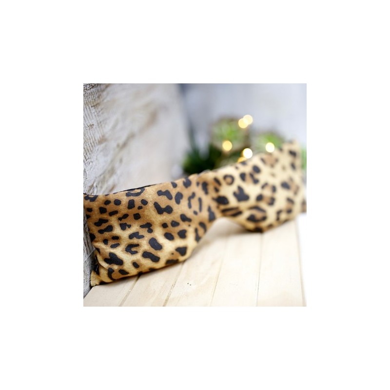 Almohadilla de ojos- Leopardo