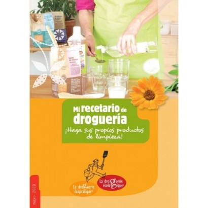 Libro Recetas Droguería...