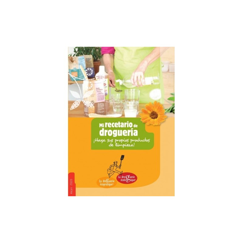 Libro Recetas Droguería...