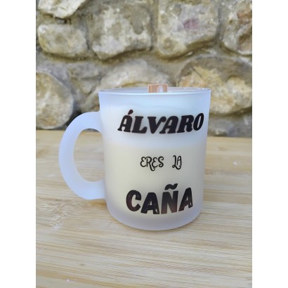Vela de Soja Personalizada