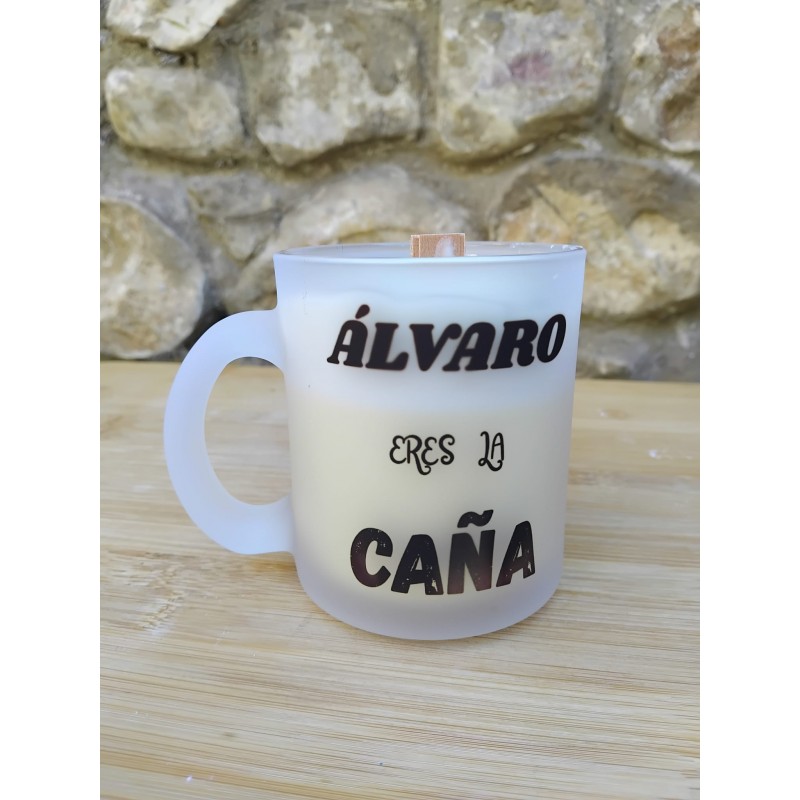 Vela de Soja Personalizada