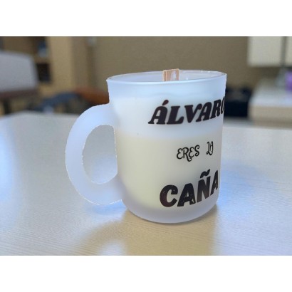Vela de Soja Personalizada
