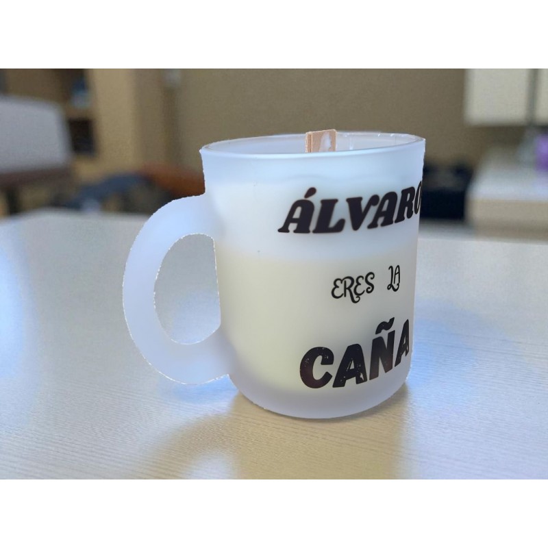 Vela de Soja Personalizada