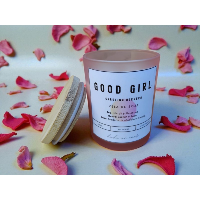 Vela de Soja Good Girl