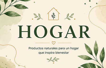 Productos ecologicos hogar. Cosmeticos naturales. Tienda online León.