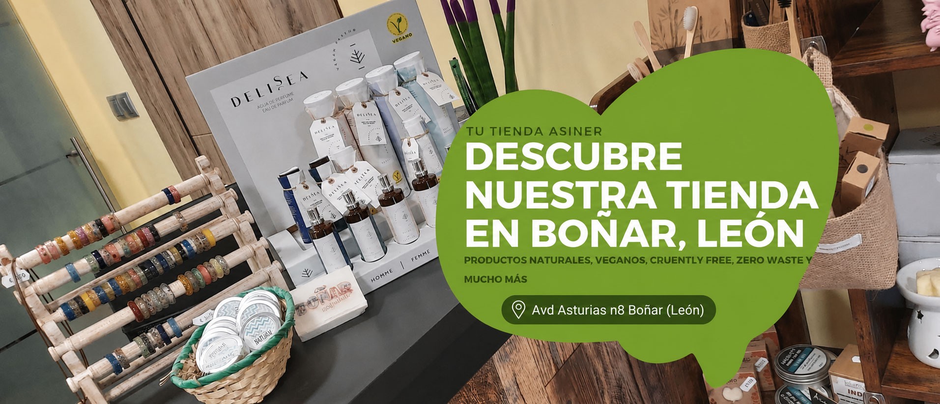 Tu Tienda Asiner tienda de productos naturales en Boñar, León